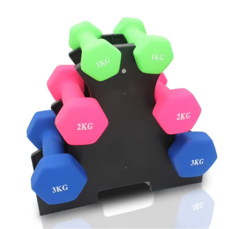 Home Gym Fitness - 3-Tier Dumbbell Storage Rack Home Gym