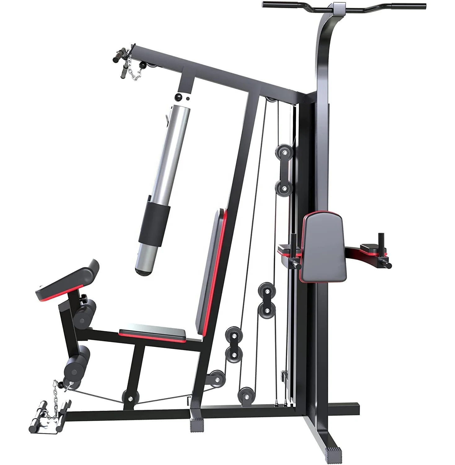 Home Gym Multi Station - # l Fit Bench Fitness Equipment