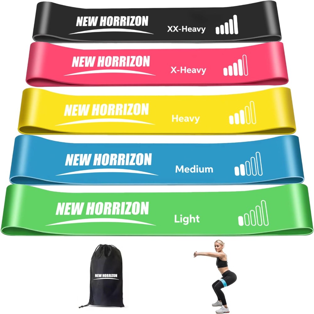 Home Gym Build - Professional Resistance Bands Set for Full