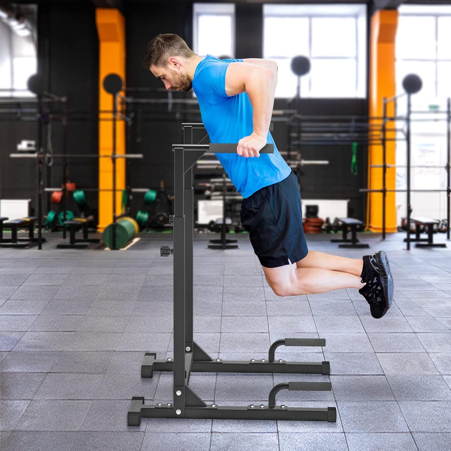 Home Gym With Leg Press - Home Gym Equipment Metal Push-Up Press-Up