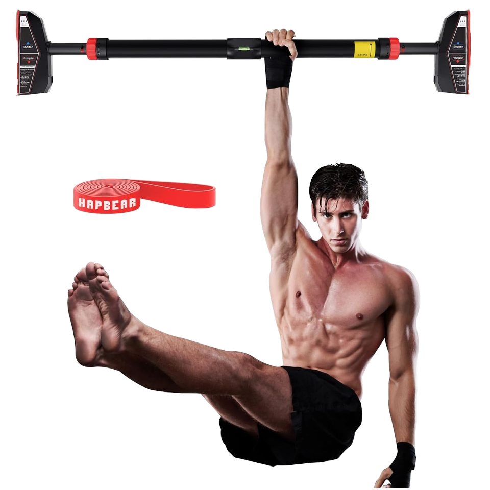 Home Gym Upper Body Workout - Adjustable Width Home Gym Horizontal Pull-Up