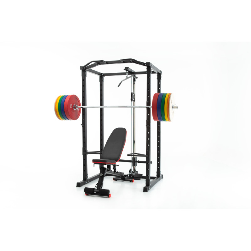 Home Gym Multi Station - Unisex Home Gym Multi-Functional Trainer Squat