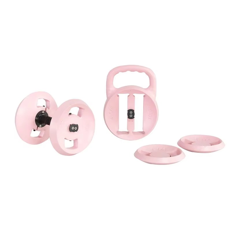 Home Gym Kettlebells - Custom Logo Cement Adjustable Kettlebell Dumbbell
