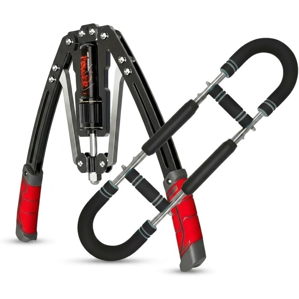 Home Gym Upper Body Workout - Sponsored Hydraulic Twister Arm Muscle Trainer