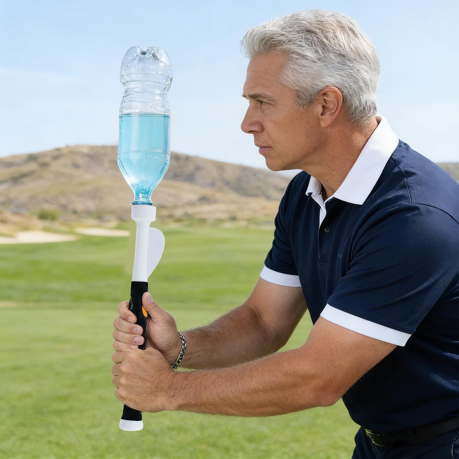 Home Gym Practice - Golf Swing Training Aid Adjustable Weighted