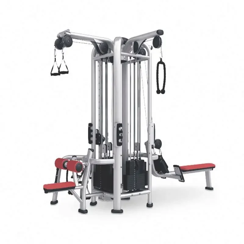 Home Gym Multi Station - Strength training sport equipment integrated trainer