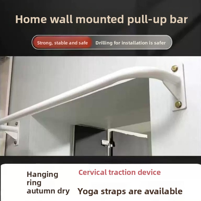 Home Gym Upper Body Workout - Wall & Door Mounted Pull Up