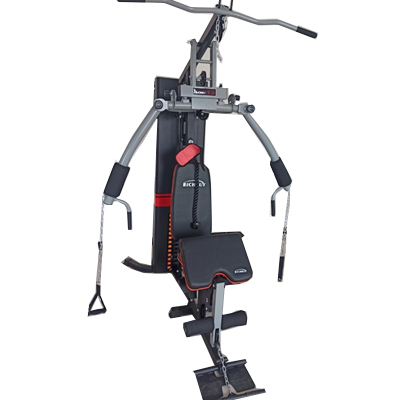 Home Gym With Leg Press - Home Gym Pull-Up Station, Single-Person Multistation