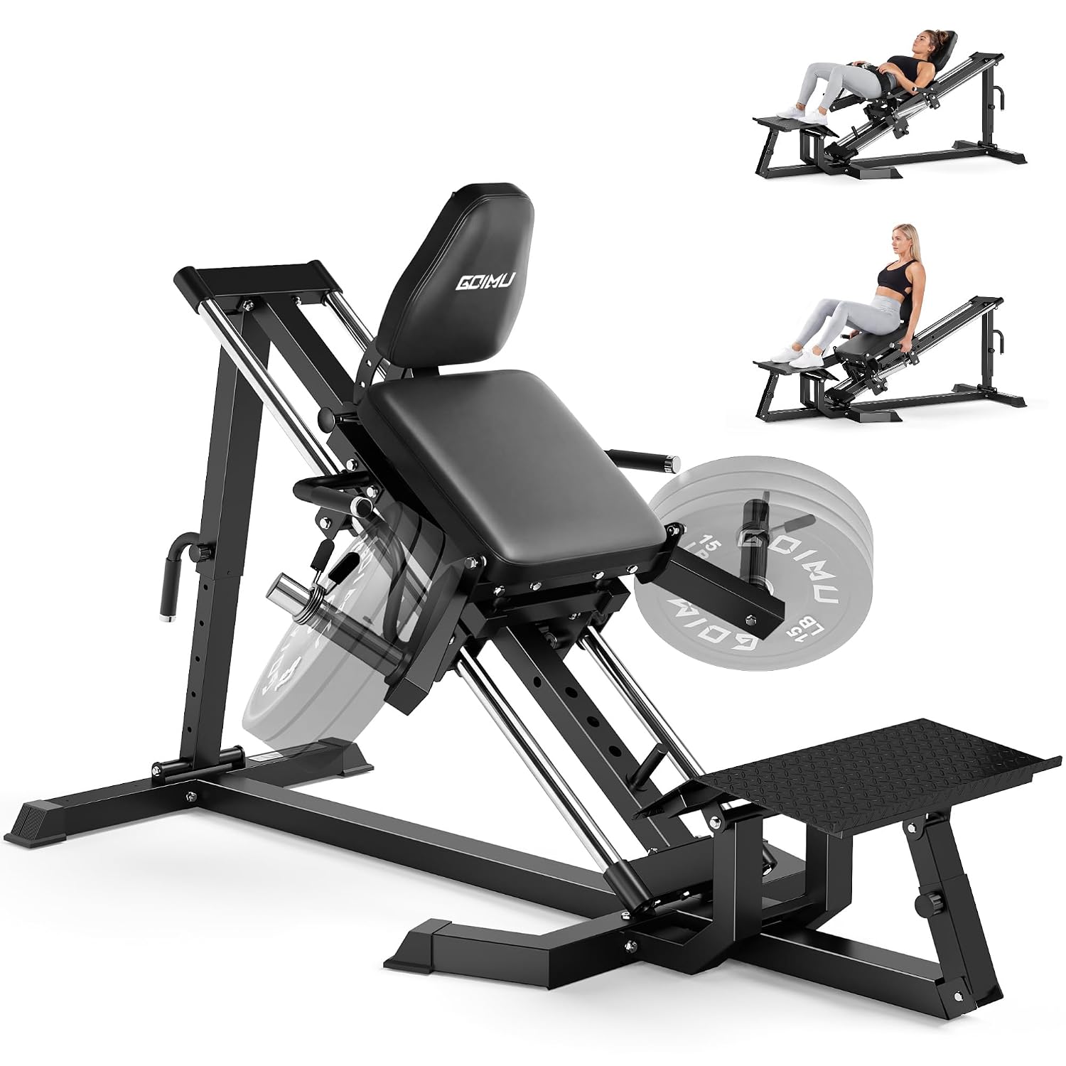 Home Gym With Leg Press - LH01 Leg Press and Hip Thrust
