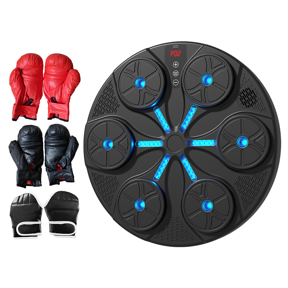 Home Gym Kids - Smart Bluetooth Music Boxing Machine Gloves