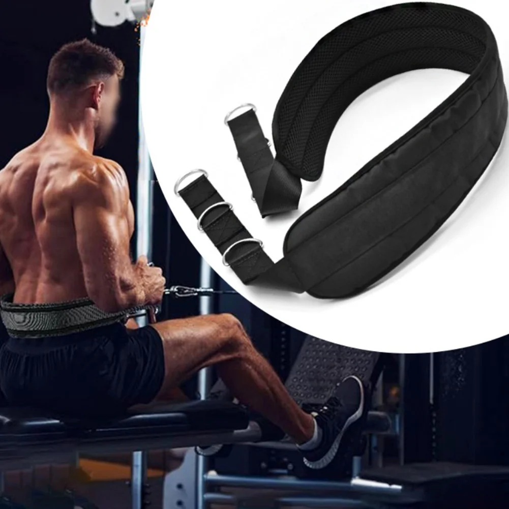 Home Gym With Leg Press - Leg Press Belt Rowing Strap 128x10cm