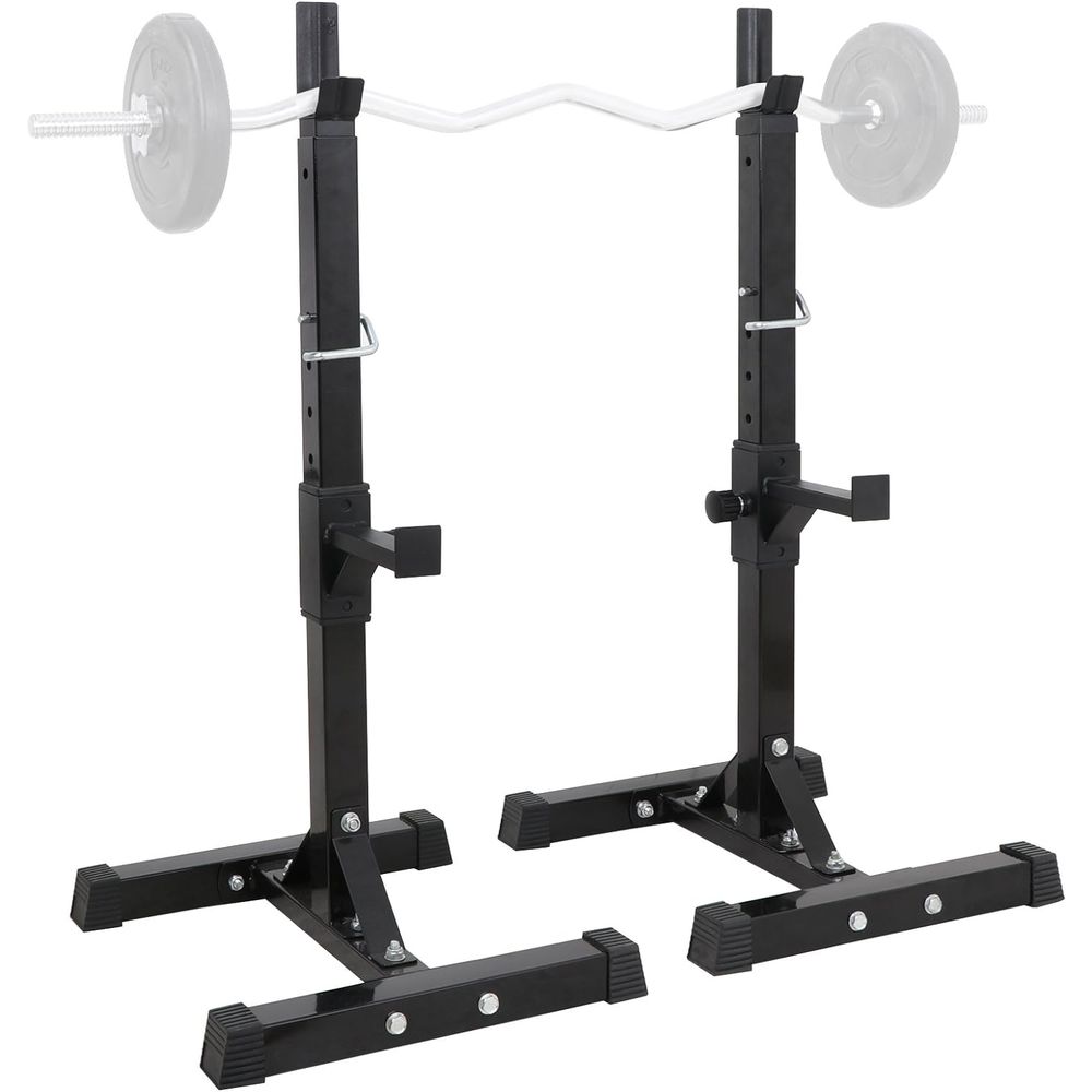Home Gym Rack - Squat Rack Stand for Adjustable Bench
