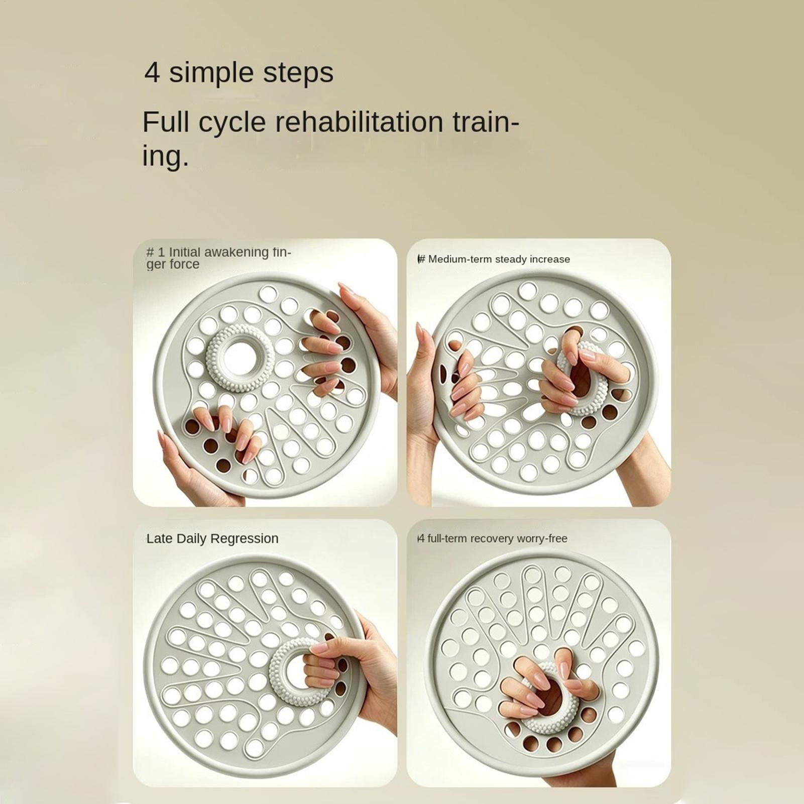 Home Gym Tools - Finger Trainer Silicone Trainer Tool With