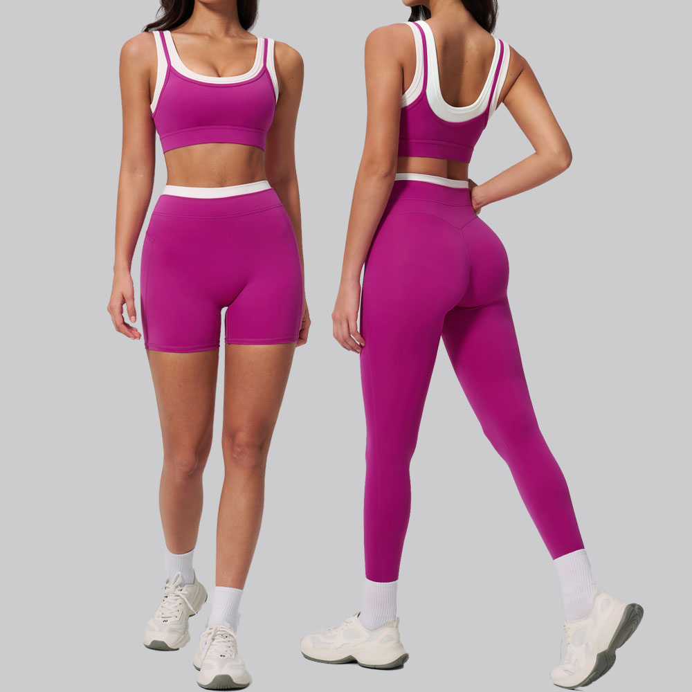 Home Gym With Leg Press - 2 Piece Women Tracksuit Yoga Set