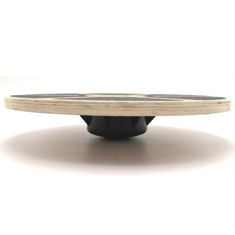 Wobble Board Balance - Exercise Balance Stability Trainer Wooden Wobble