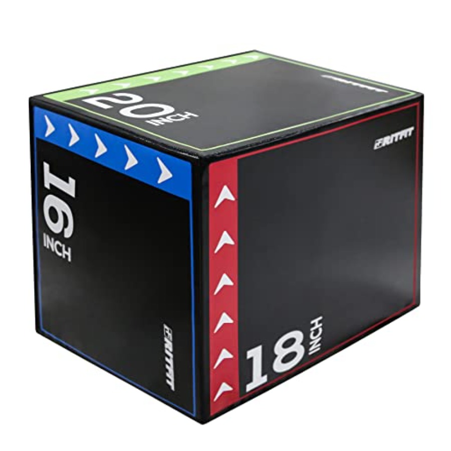Home Gym Fitness - Home gym fitness plyometric box high-density