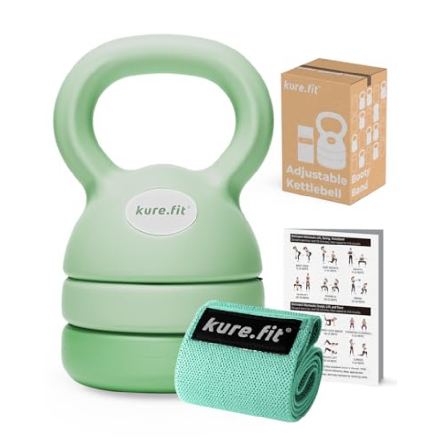Home Gym Kettlebells - Adjustable Kettlebell for Home Gym Use