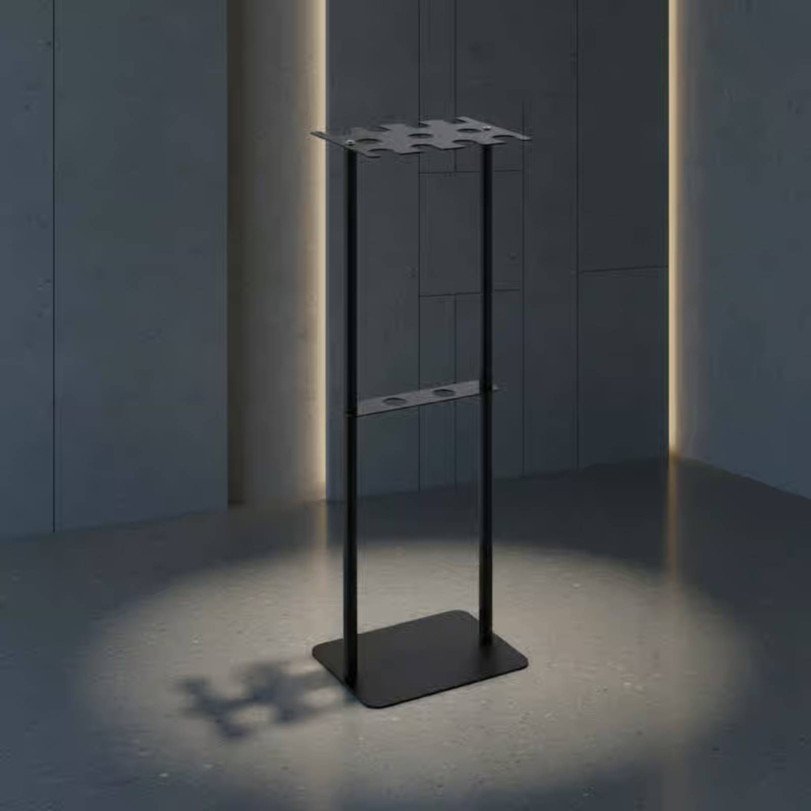 Home Gym Rack - Metal Baseball Display Rack Mobile Baseball