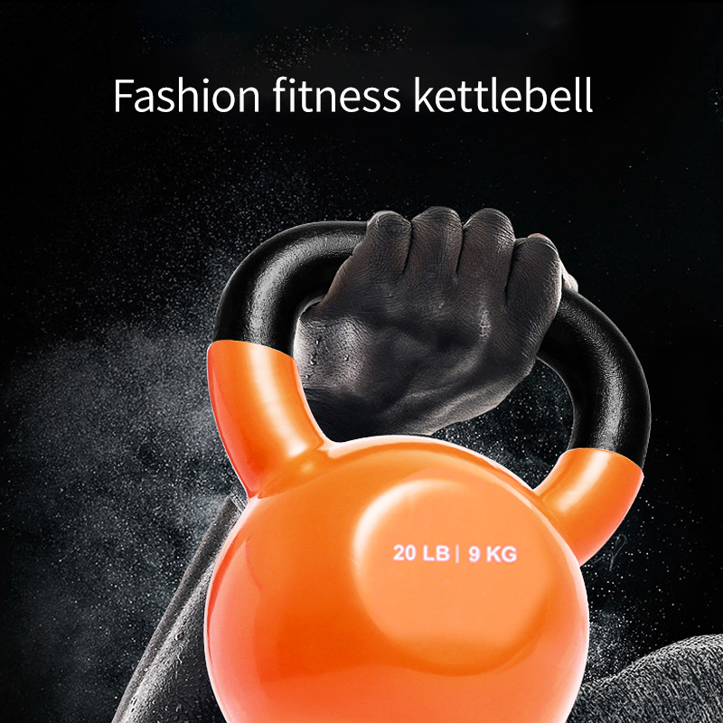 Home Gym Kettlebells - Commercial Gym High Quality 20LB Kettlebell