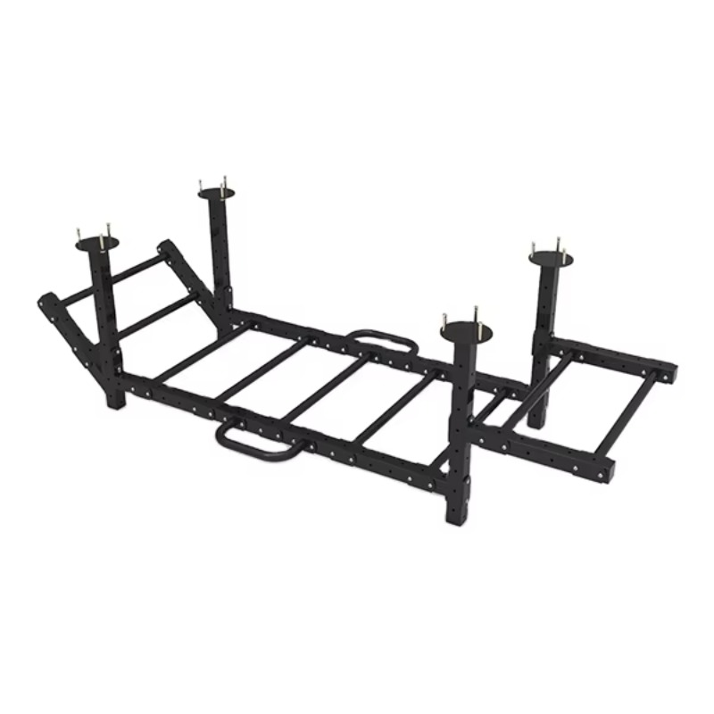 Home Gym Multi Station - Wall Joist Mounted Pull Up Bar