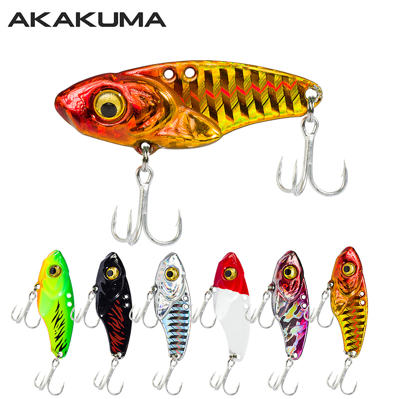 Wobble Board Balance - 6PCS Metal VIB Lure 5g 7g