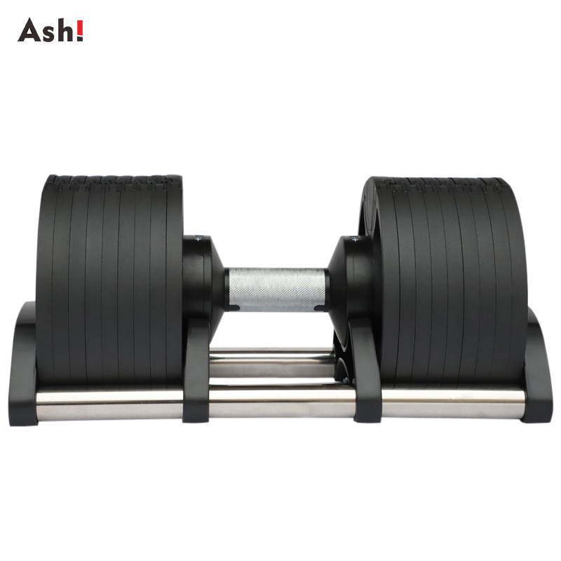 Home Gym Kit For Men - Adjustable Dumbbell Pair 2kg(5lb) or 4kg(9lb)