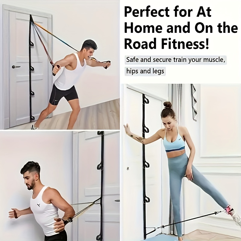 All In One Gym Home Equipment - 1pc Heavy-Duty Suspension Trainer System with