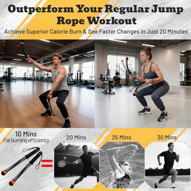 Home Gym Tools - Easy Carry Silent Fitness Tool Total