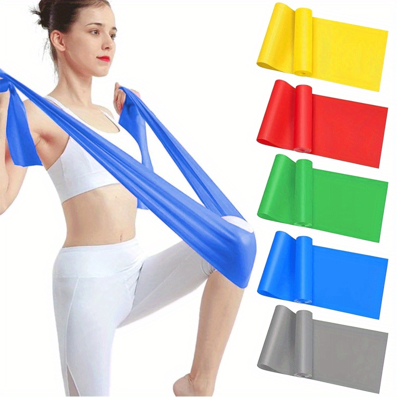 Home Gym Tools - Resistance Bands for Working Out Exercise