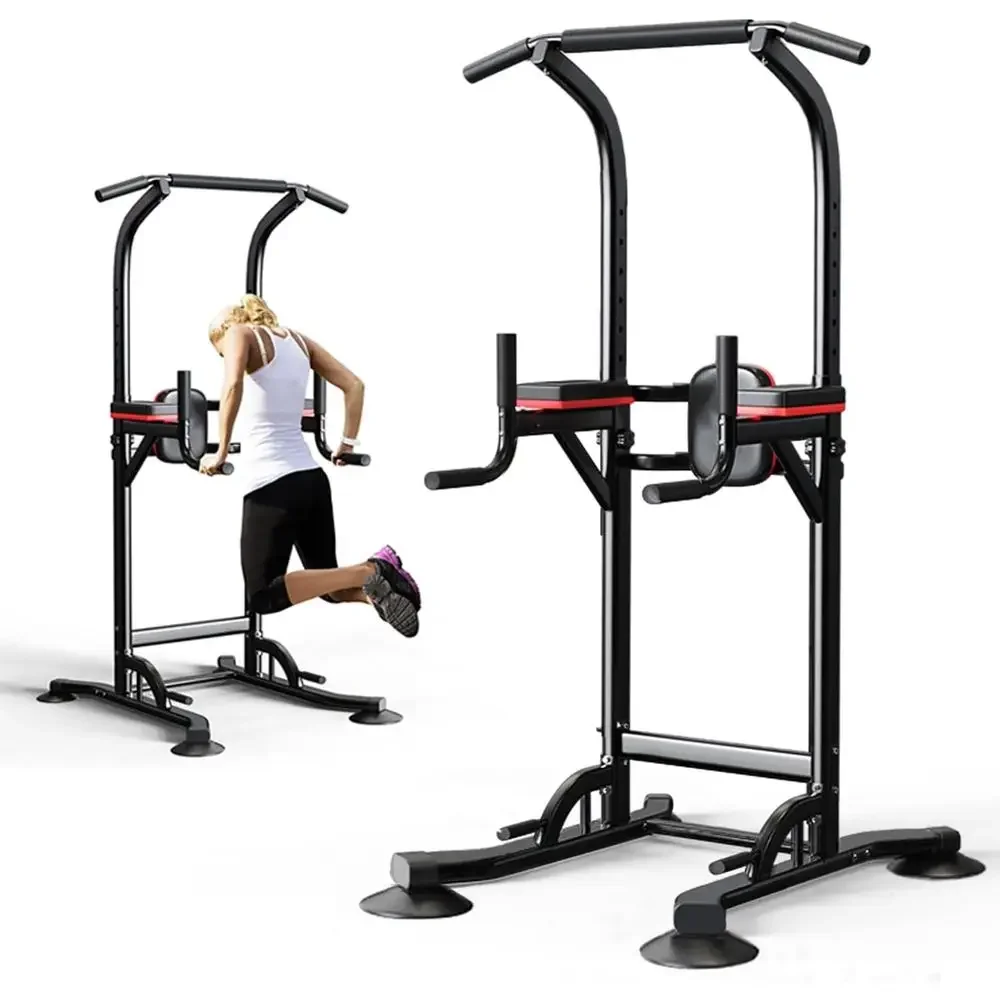 Home Gym Multi Station - Adjustable Multi-Function Power Tower with Pull-Up,