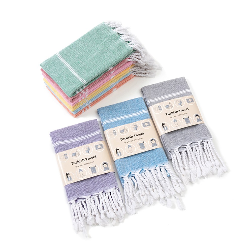 Home Gym Outfit - 2-Pack 40x100CM Turkish Cotton for home