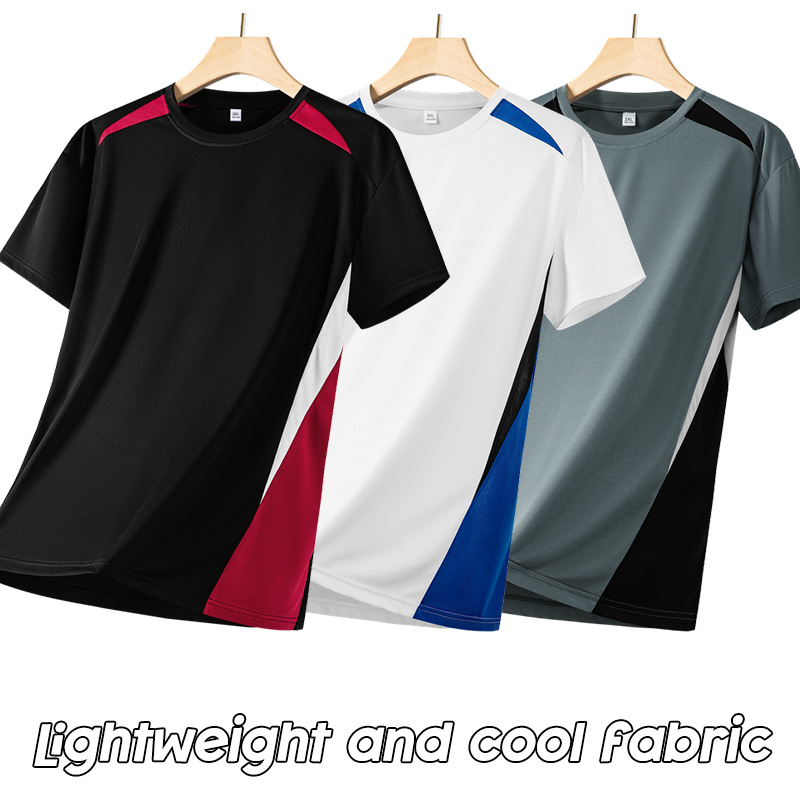 Home Gym Build - Summer Running T-shirt Quick Drying Men
