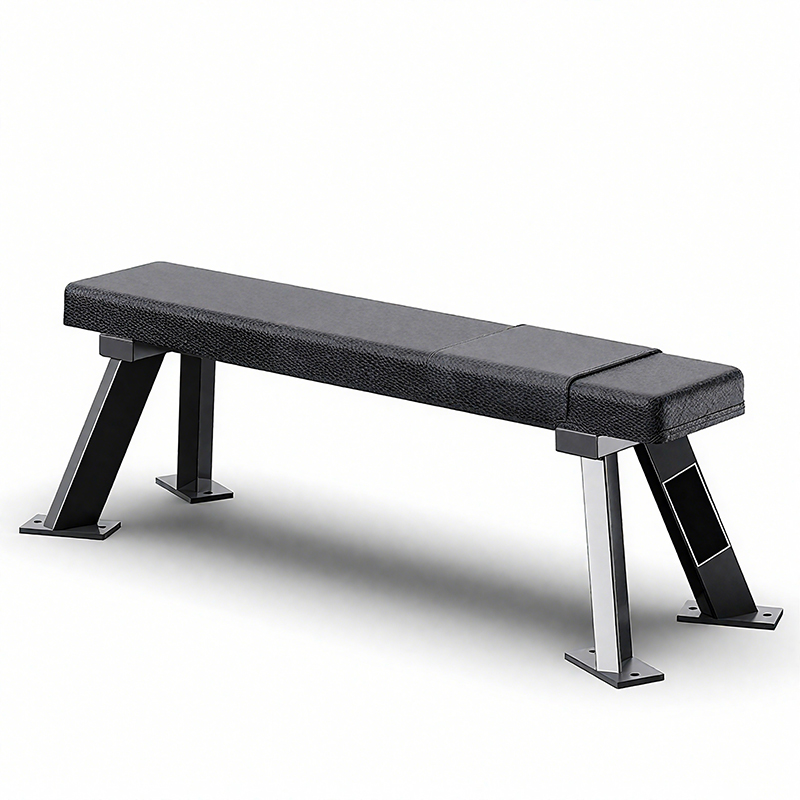 Home Gym Rack - Budget-Friendly Flat Bench - Efficient For
