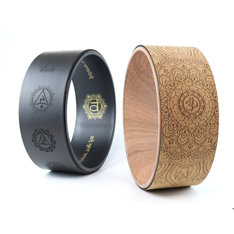 Home Gym Build - Wooden Yoga Circles Soft Wood Made