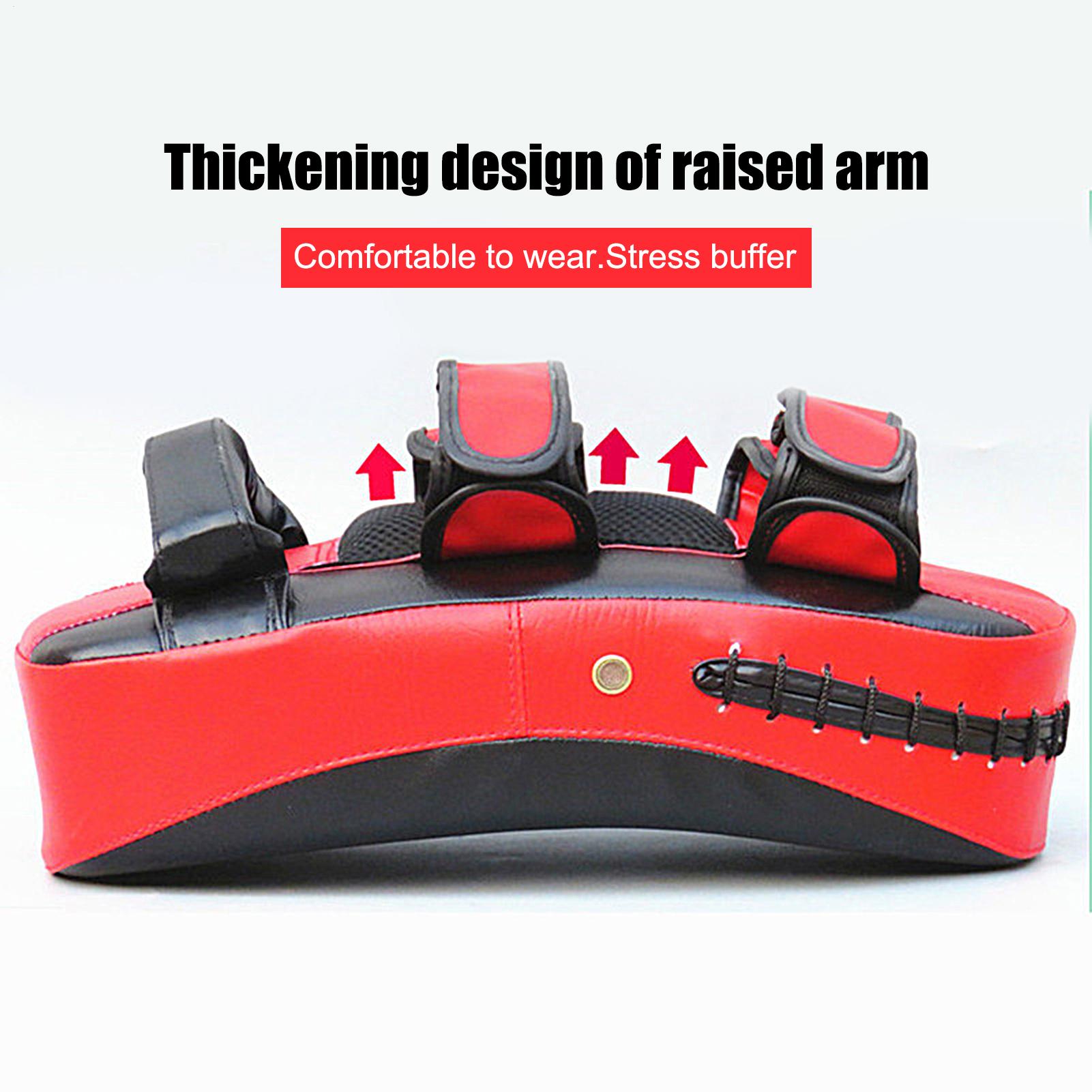 Home Gym Kids - Boxing Pads PU Leather Curved Punching