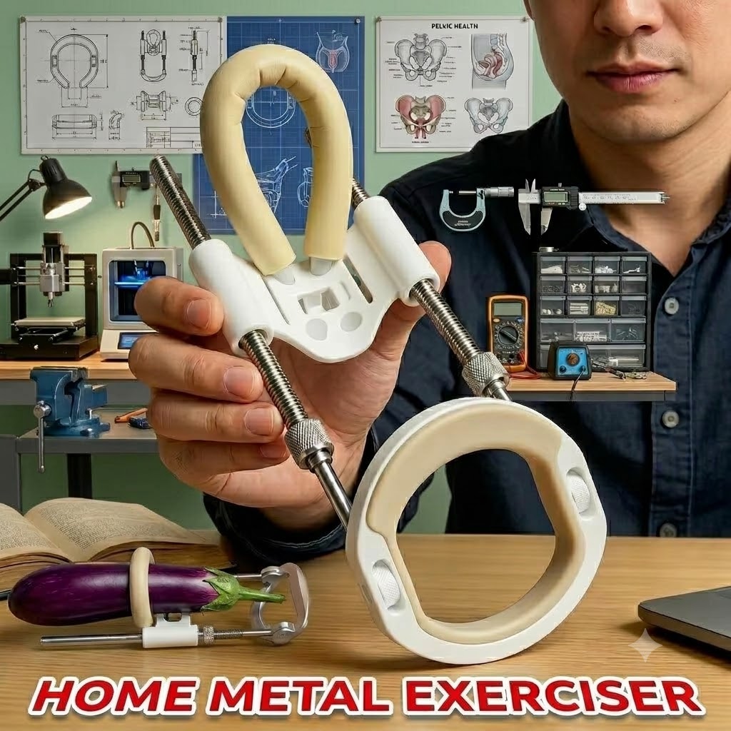 Home Gym Tools - Men's Fitness Stretching Training Stand with