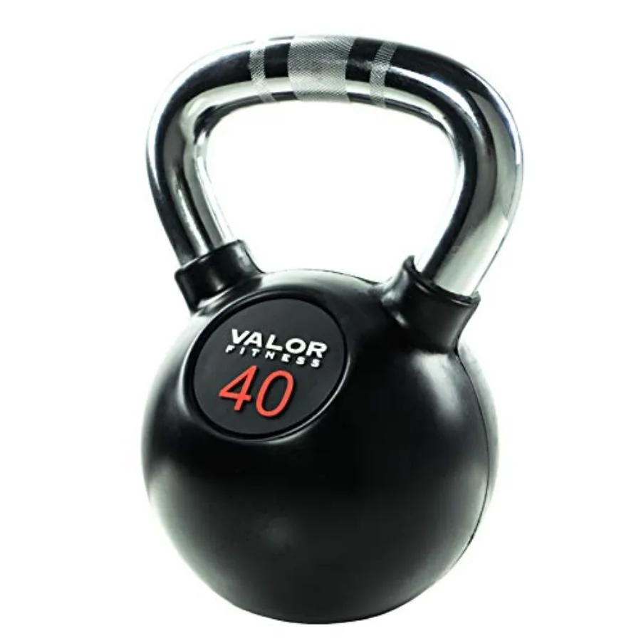 Home Gym Kettlebells - Chrome Kettlebell 40 lb for Home