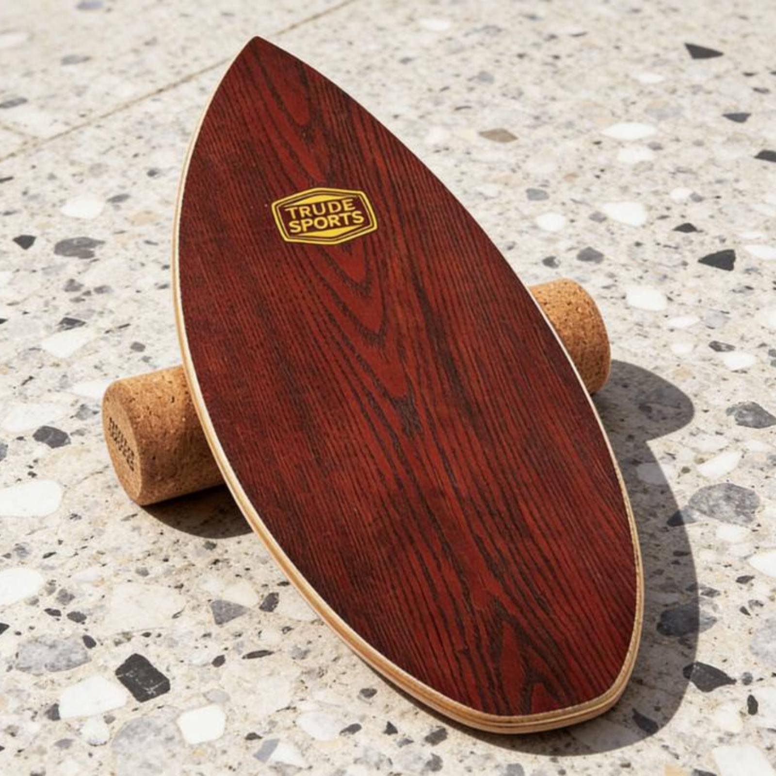 Wobble Board Balance - Wooden Balance Board Long-Lasting Wood Construction