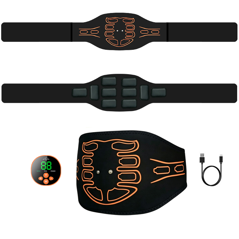 Home Gym Room - Abdominal Toning Belt Smart Abs Trainer