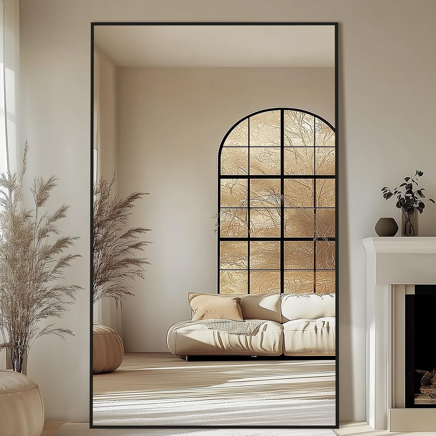 Home Gym Room - Large Mirror Full Length 72
