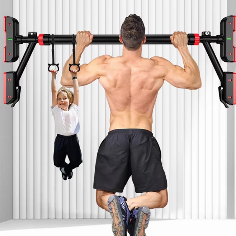Home Gym Upper Body Workout - Home Gym Safety Support Doorway Pull-Up