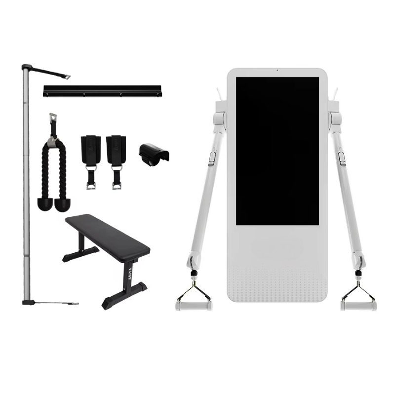 Home Gym Room - Multi Function Home Fitness Equipment Tonal
