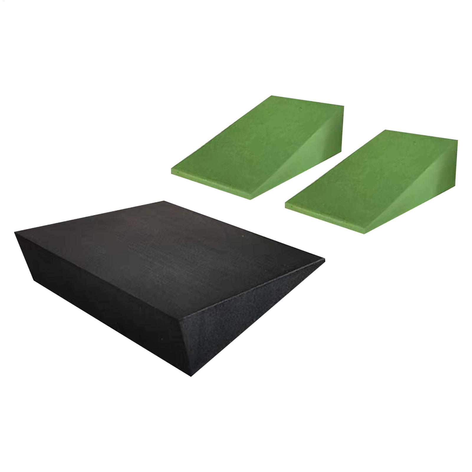 Home Gym Build - 3Pcs Yoga Wedge Blocks EVA Foam