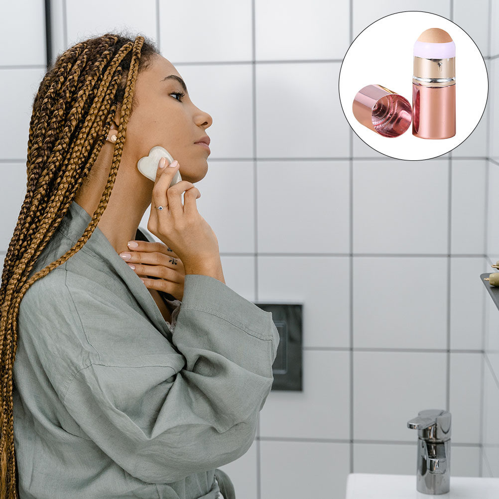 Home Gym Tools - Volcanic Stone Face Oil Absorbing Roller
