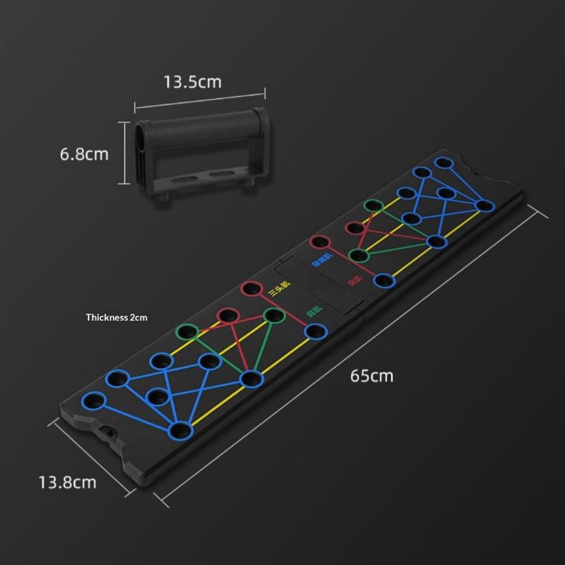 Home Gym Outfit - Home Gym Push Up 24 Holes