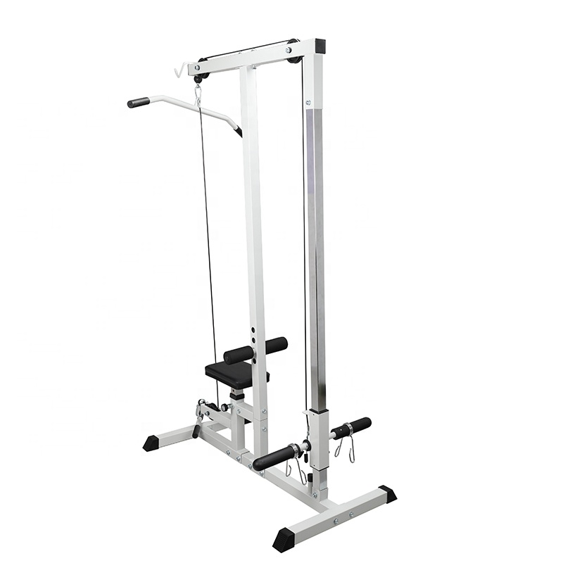 Home Gym Multi Station - Gym Lat Pulldown Exercise Machine Multifunctional
