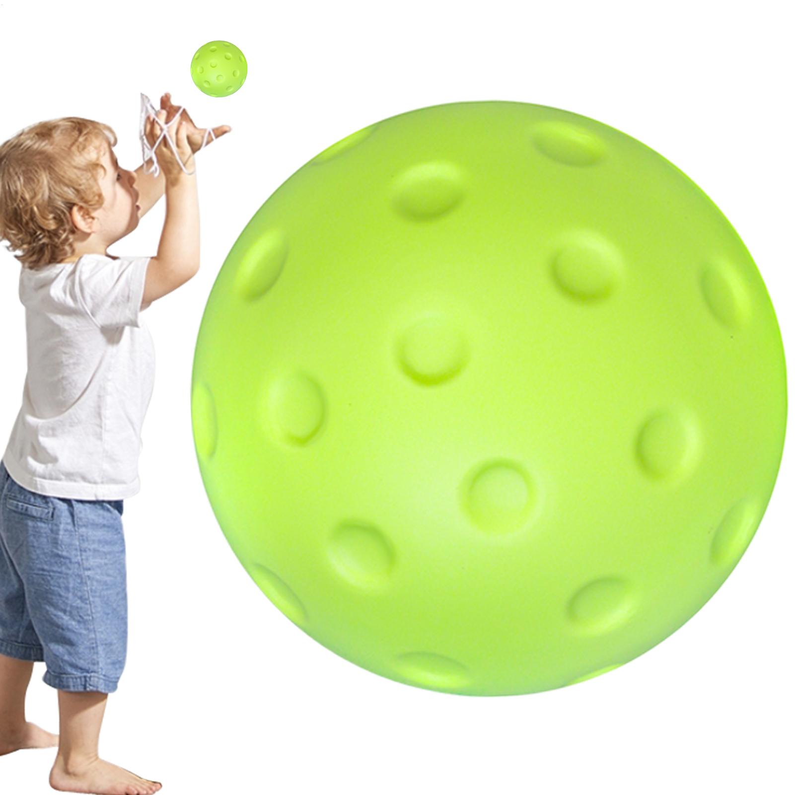 Home Gym Practice - Quiet Foam Pickleballs for Indoor Outdoor