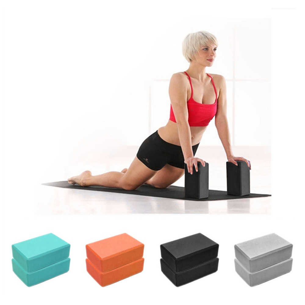 Home Gym Build - Colored EVA Yoga Block Brick Non-Slip