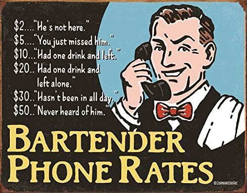 Home Gym Room - HomDeo Tin Sign Man Cave Bar