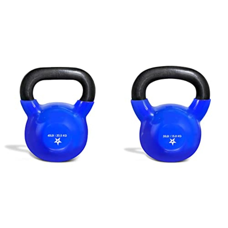 Home Gym Kettlebells - Home Gym Outdoor Workout Equipment Combo: